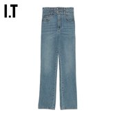 Philosophy 合身直筒水洗牛仔长裤 Serafini女装 Lorenzo