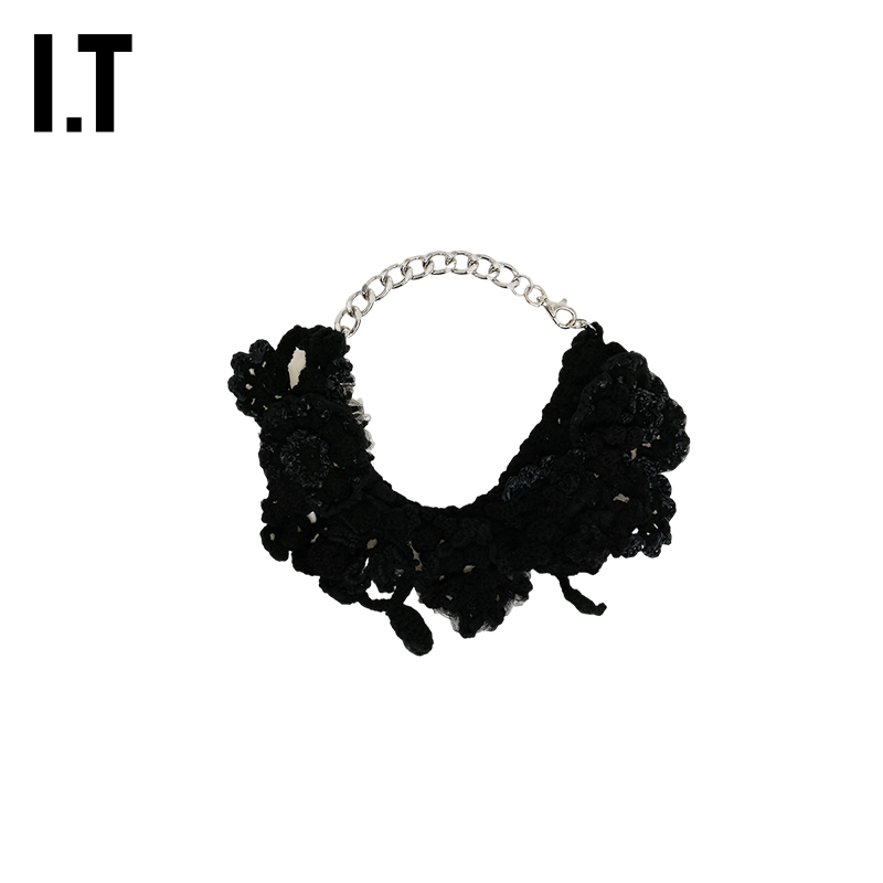 IT CDG tricot COMME des GARCONS女款钩针编织配饰配搭品新款