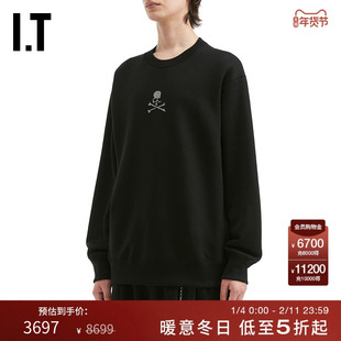 IT mastermind JAPAN男装圆领卫衣新款简约休闲宽松上衣057014MP