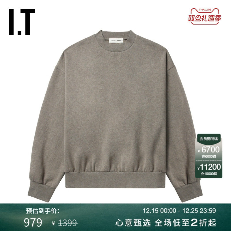 ITESSENTIALS圆领卫衣