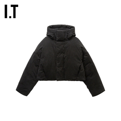 ITENTIRESTUDIOS连帽羽绒服