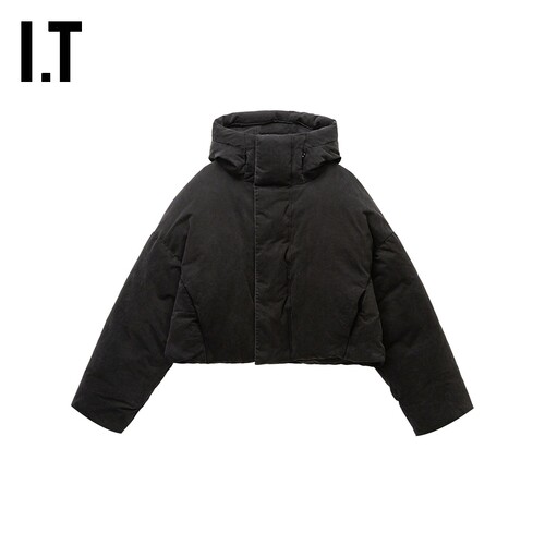 ITENTIRESTUDIOS连帽羽绒服