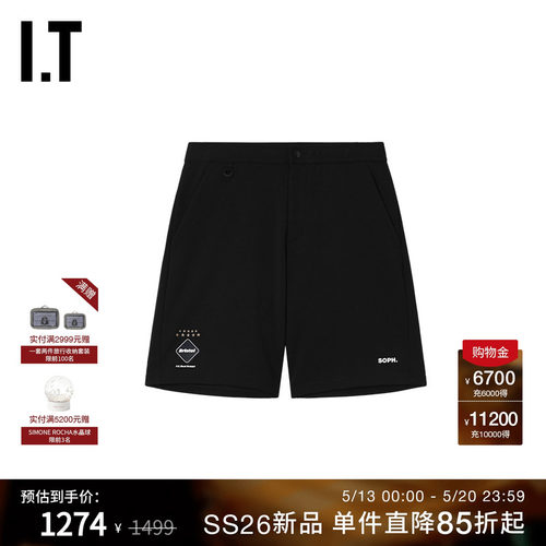 ITF.C.REALBRISTOL运动裤短裤