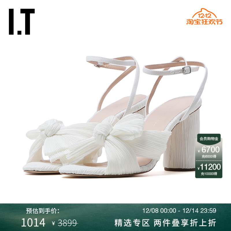 ITLOEFFLERRANDALL高跟凉鞋