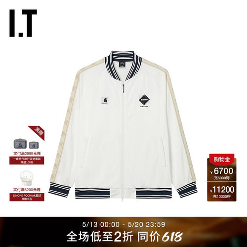 ITF.C.REALBRISTOL拉链夹克