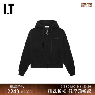 连帽拉链卫衣休闲外搭 新款 OFF WHITE™情侣装