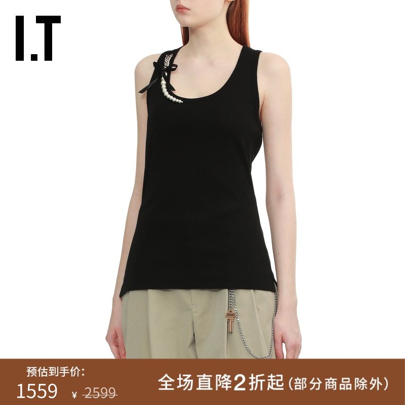 ITSimoneRocha圆领背心