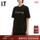 暗黑潮流圆领半袖 096011MP 短袖 T恤新款 mastermind JAPAN男装