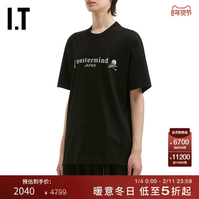 ITmastermindJAPAN短袖T恤