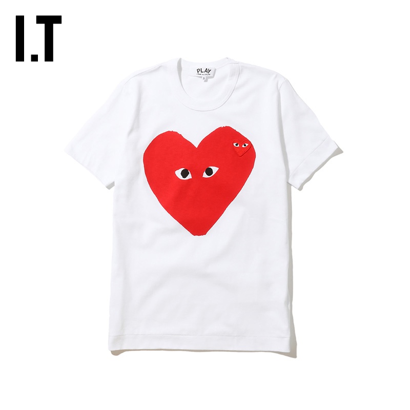 PLAYCOMMEdesGARCONS短袖T恤