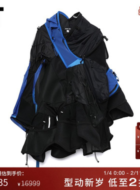 IT JUNYA WATANABE WOMEN女装解构拼接廓形夹克新款未来感LO002XL