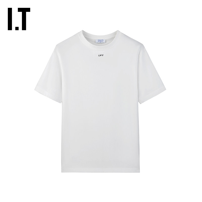 OFF-WHITE™多色短袖T恤
