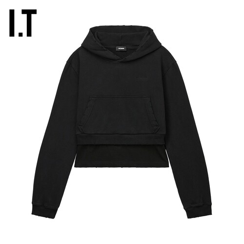 ITWe11Done叠层连帽卫衣