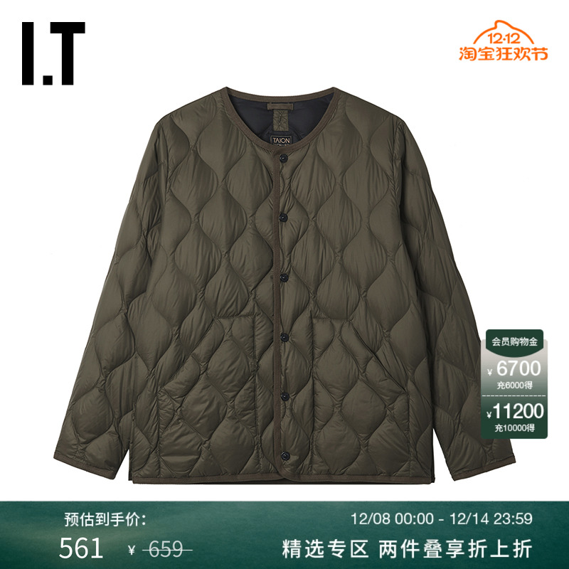 ITTAION圆领羽绒服简约日潮