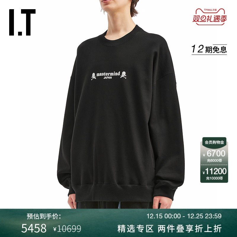 ITmastermindJAPAN圆领卫衣