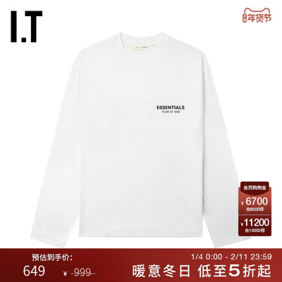 ITESSENTIALS宽松长袖T恤
