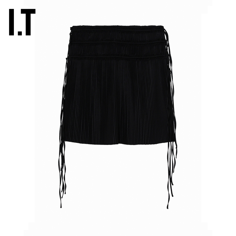 ITHELMUTLANG半身裙优雅气质