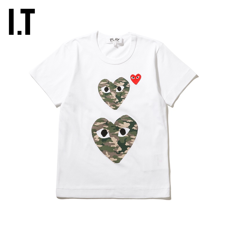 川久保玲女装短袖T恤春夏休闲