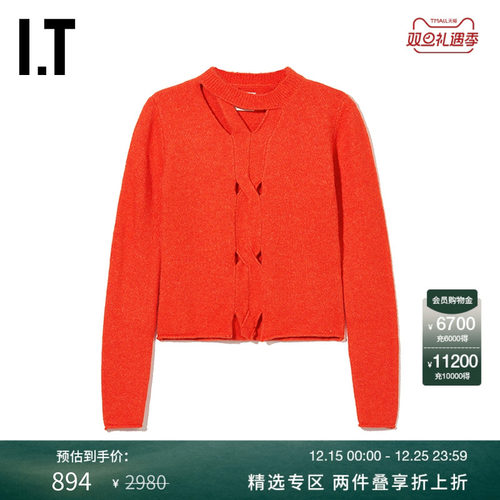 ITFengChenWang合身针织衫