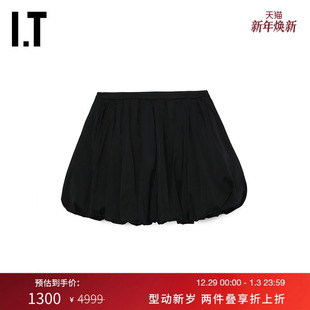 半身裙新款 Chen女装 Shengtan 不规则花苞裙短裙255144XM Louis