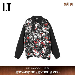 des COMME GARCONS HOMME 斜门襟翻领夹克外套 BLACK情侣款 CDG