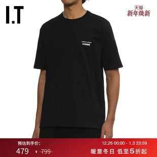 des GARCONS HOMME男装 T恤宽松纯色半袖 COMME 多色短袖 CDG