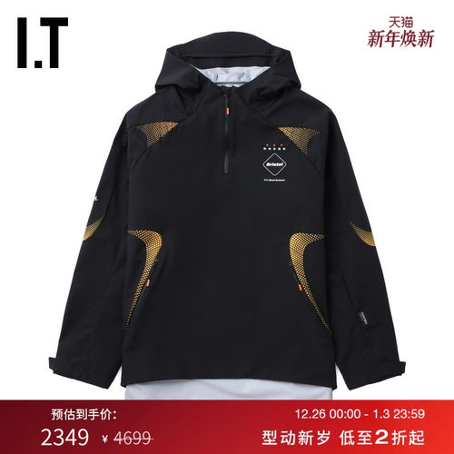 ITF.C.REALBRISTOL连帽夹克