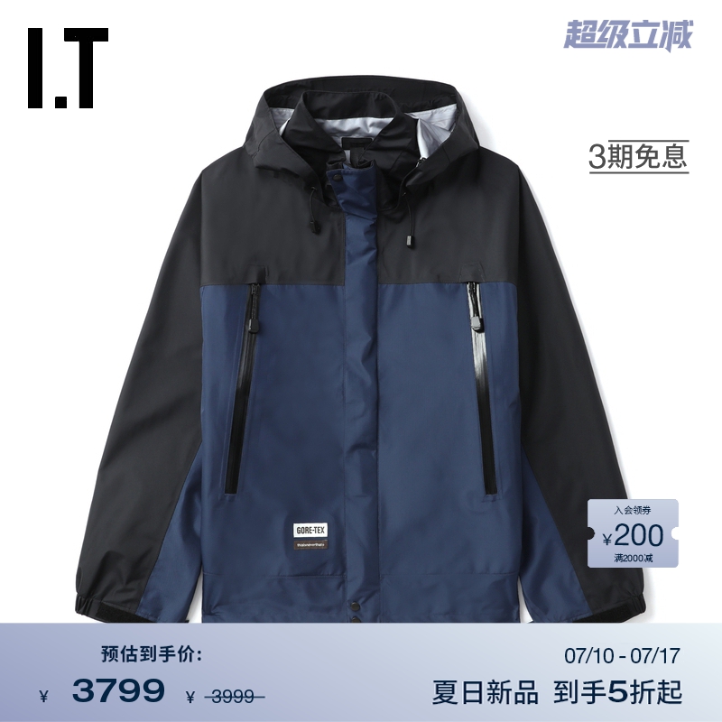 ITTHISISNEVERTHAT连帽拉链夹克