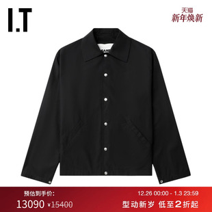 JIL 型男翻领排扣工装 SANDER男装 时尚 外套0003MN 教练夹克新款