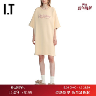 VIRGIL 廓形半袖 WHITE ABLOH™女装 连衣裙T恤裙010132X OFF