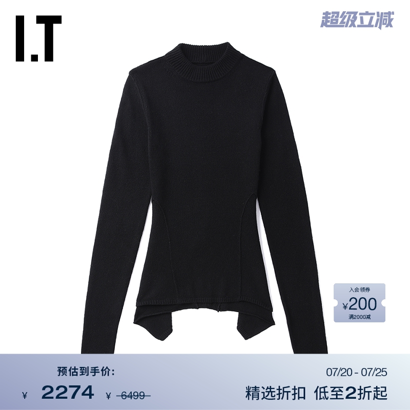 ITRickOwens修身针织衫