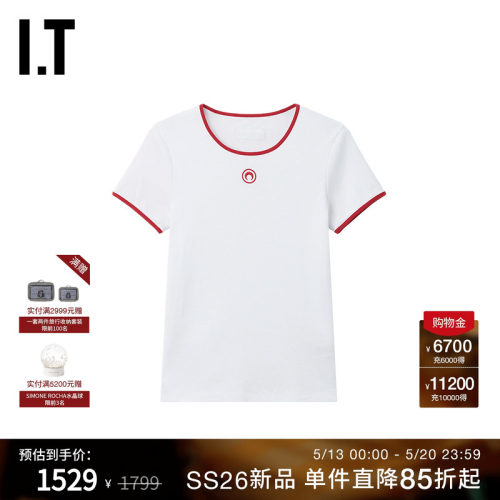ITMARINESERRE短袖T恤