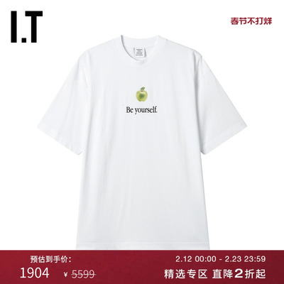 ITVETEMENTS圆领短袖T恤