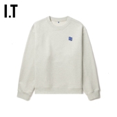 ADER error女装 圆领卫衣新款 简约日常合身纯色套头衫 YSW1OTXO