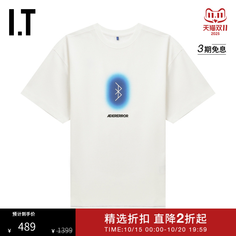 ITADERerror短袖T恤简洁时尚