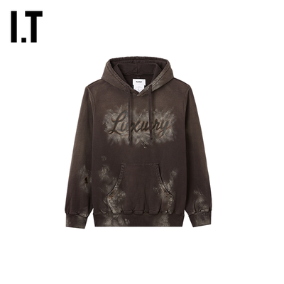 ITdoublet连帽卫衣潮流个性