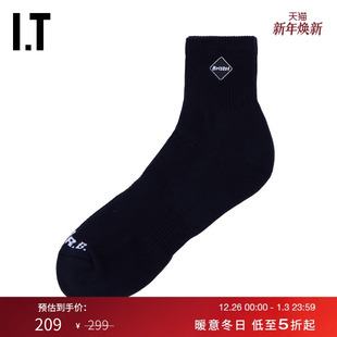 短袜袜子新款 BRISTOL男款 简约日常休闲袜男袜252123M F.C.REAL