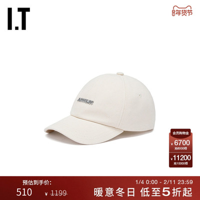 ITJACQUEMUS弯檐棒球帽