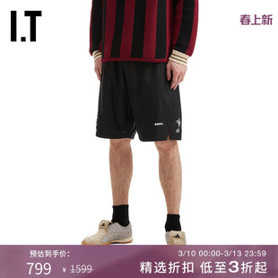 IT F.C.REAL BRISTOL男装松紧腰短裤新款酷感运动风休闲裤252140M
