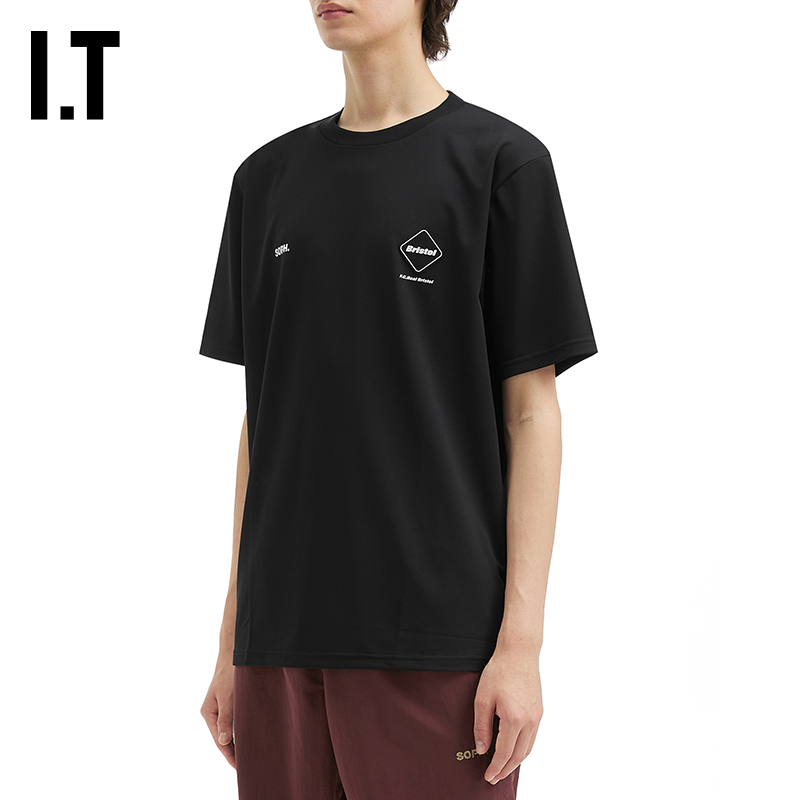 ITF.C.REALBRISTOL多色短袖T恤