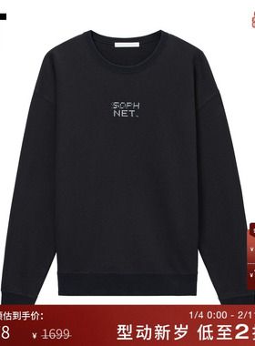 IT SOPH. SOPHNET.男装多色圆领卫衣新款潮流休闲上衣250070MO