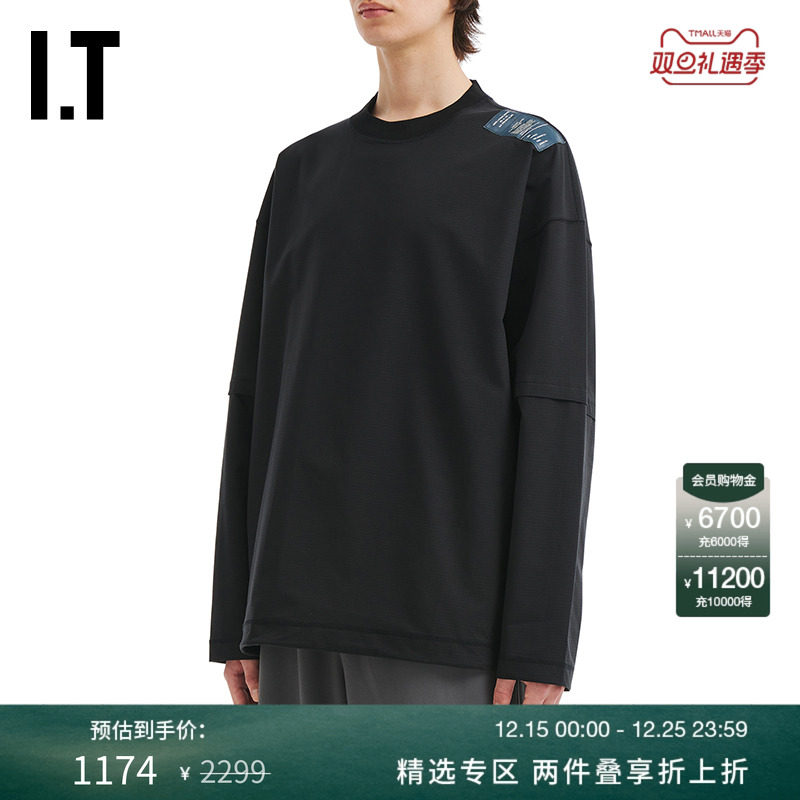 ITN.HOOLYWOOD长袖T恤