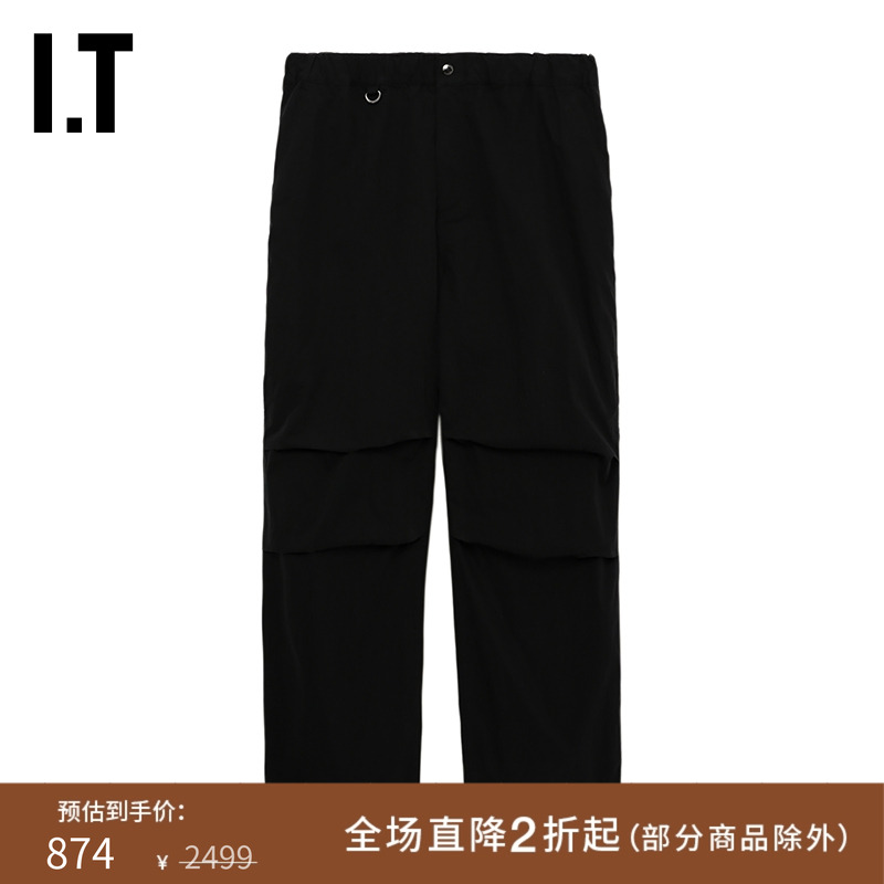 ITuniformexperiment阔腿裤