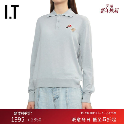 ITWe11Donepolo领针织衫