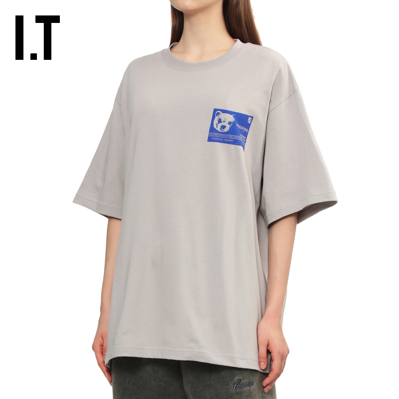 ITWe11Done宽松短袖T恤