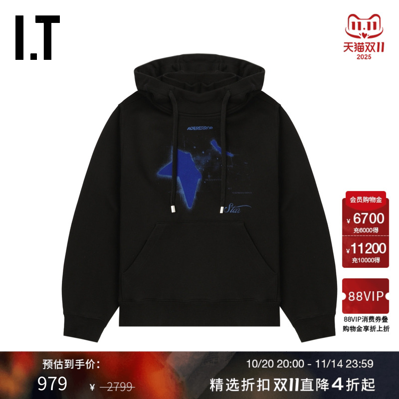 ITADERerror连帽卫衣