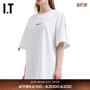 We11Done女装 饰半袖 宽松短袖 活力酷感logo装 752UWHXQ T恤新款