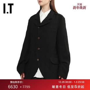 des COMME GARCONS HOMME 夹克外套 BLACK情侣圆弧下摆西装 CDG