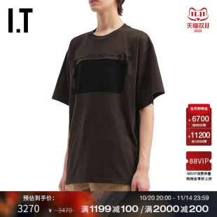 Margiela男装 Maison 短袖 T恤新款 0053MP 简约休闲宽松半袖 MM6