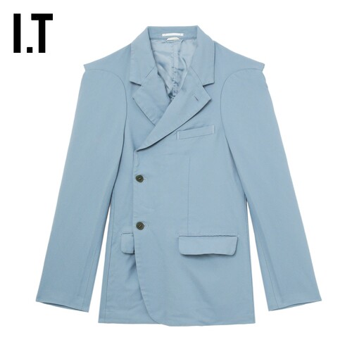 IT CDG COMME des GARCONS HOMME PLUS男装解构感设计西装夹克